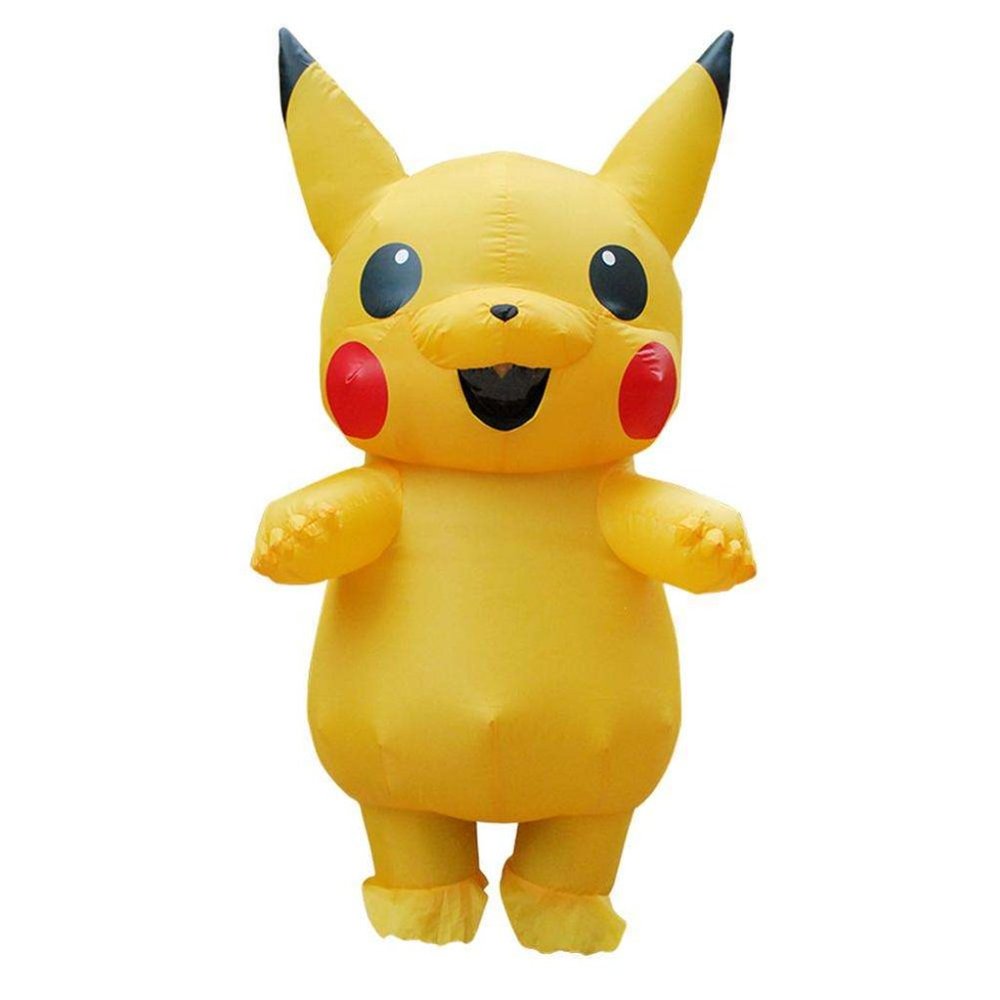 Child Pikachu Inflatable Costume